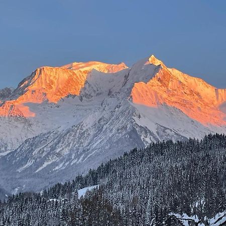 Vue Splendide Mont Blanc Διαμέρισμα Saint-Gervais-les-Bains Εξωτερικό φωτογραφία