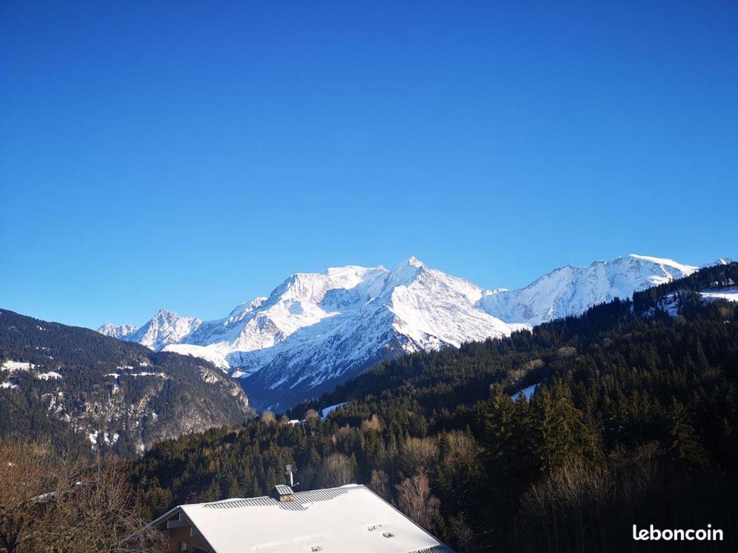 Vue Splendide Mont Blanc Διαμέρισμα Saint-Gervais-les-Bains Εξωτερικό φωτογραφία