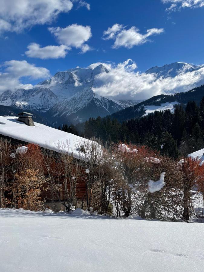 Vue Splendide Mont Blanc Διαμέρισμα Saint-Gervais-les-Bains Εξωτερικό φωτογραφία