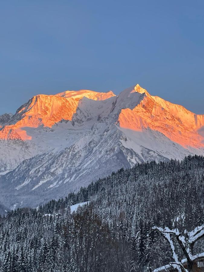 Vue Splendide Mont Blanc Διαμέρισμα Saint-Gervais-les-Bains Εξωτερικό φωτογραφία