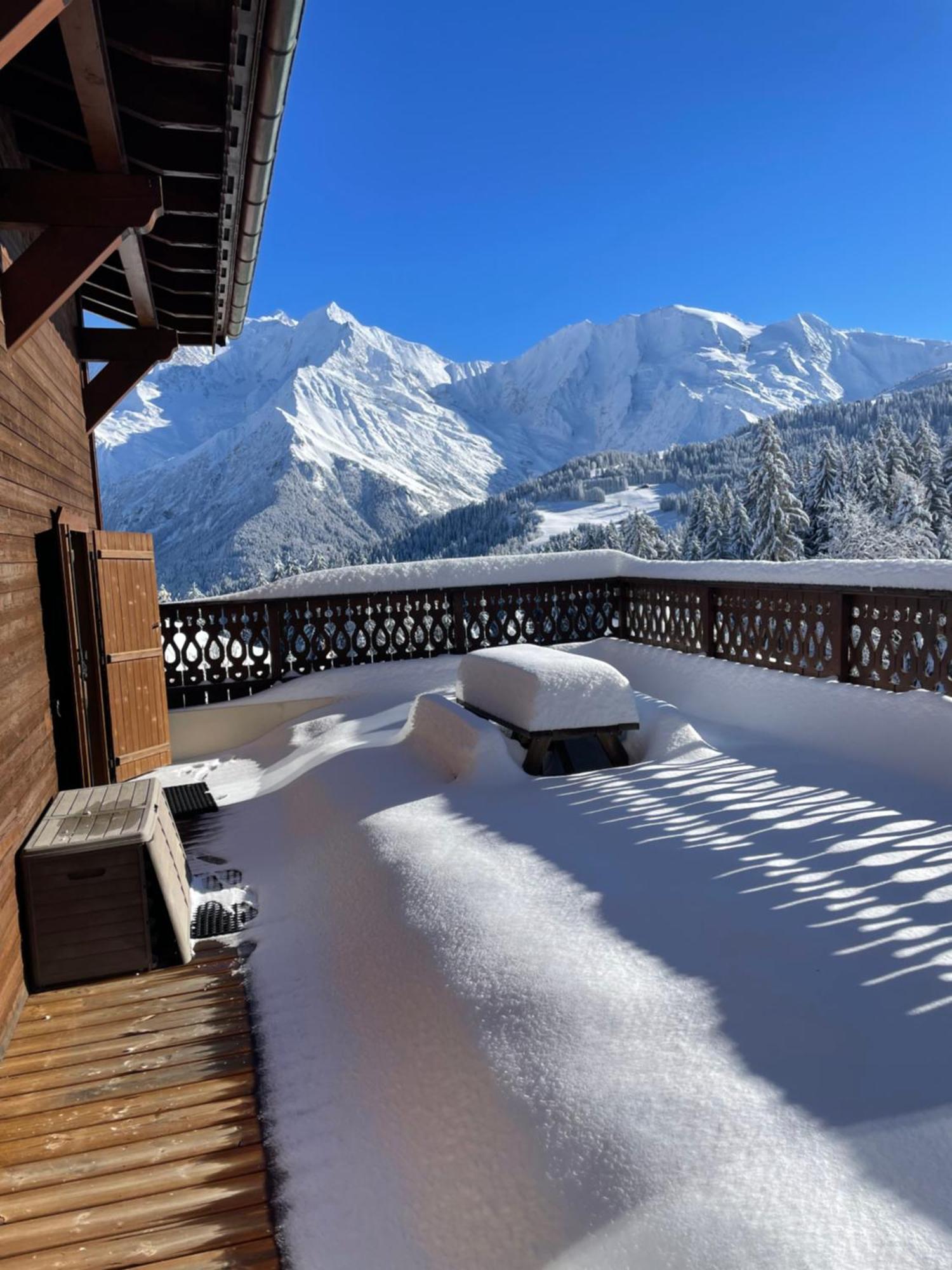 Vue Splendide Mont Blanc Διαμέρισμα Saint-Gervais-les-Bains Εξωτερικό φωτογραφία