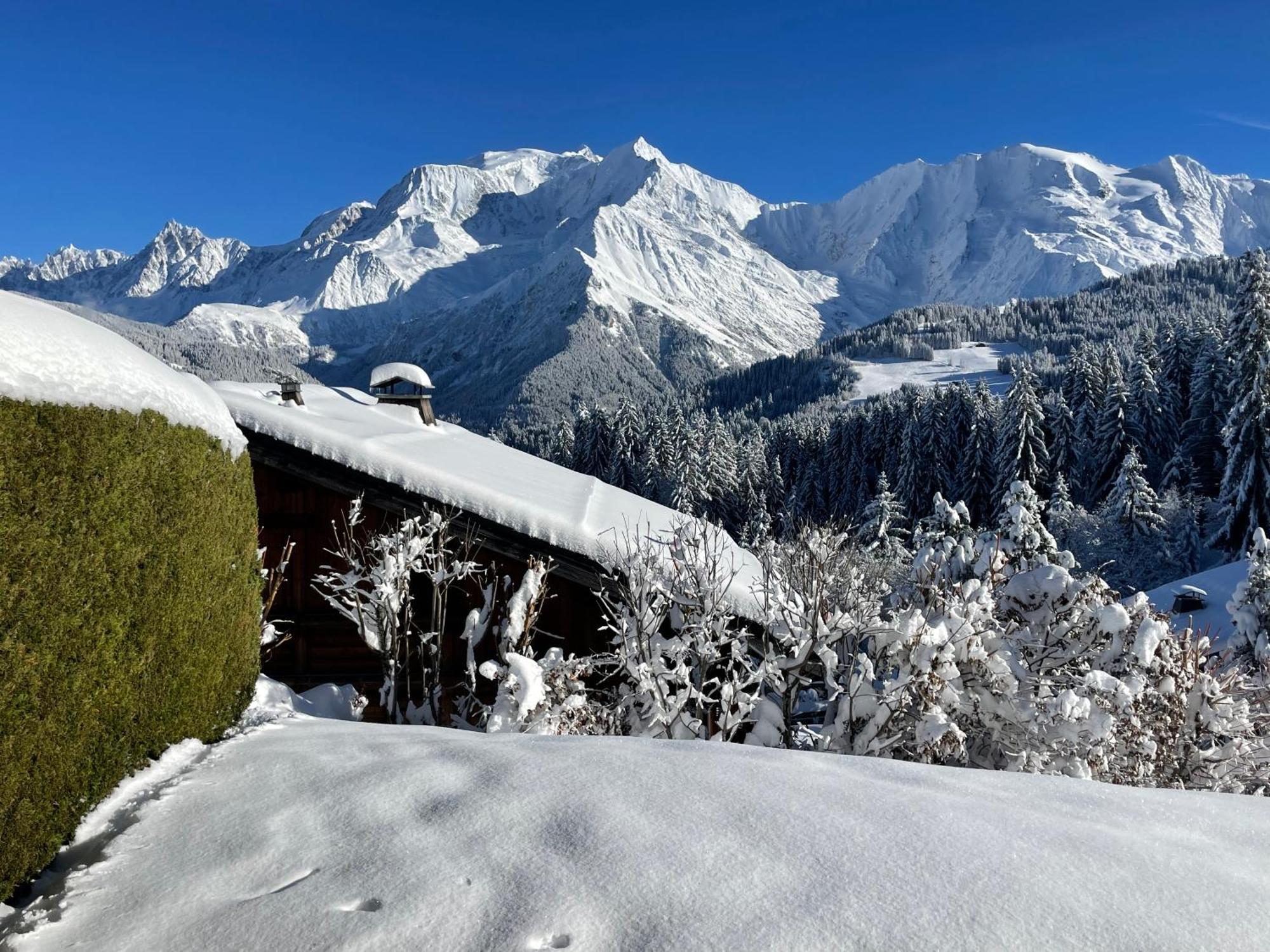 Vue Splendide Mont Blanc Διαμέρισμα Saint-Gervais-les-Bains Εξωτερικό φωτογραφία